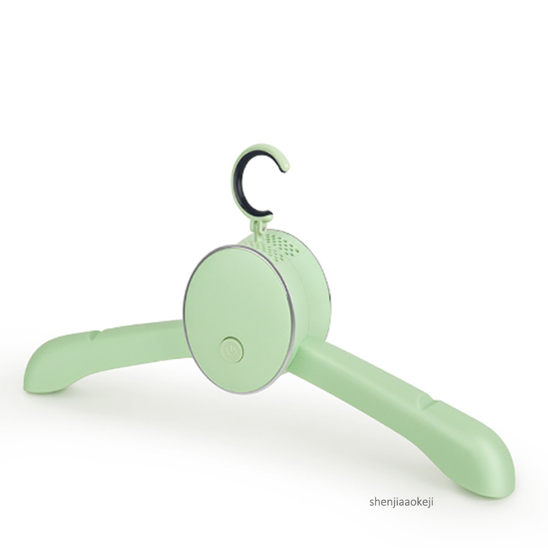 Folding &amp; cold wind drying Hanger PTC heating Drying machine Mini Portable Clothes Dryer for Travel/business/dormitory 220v