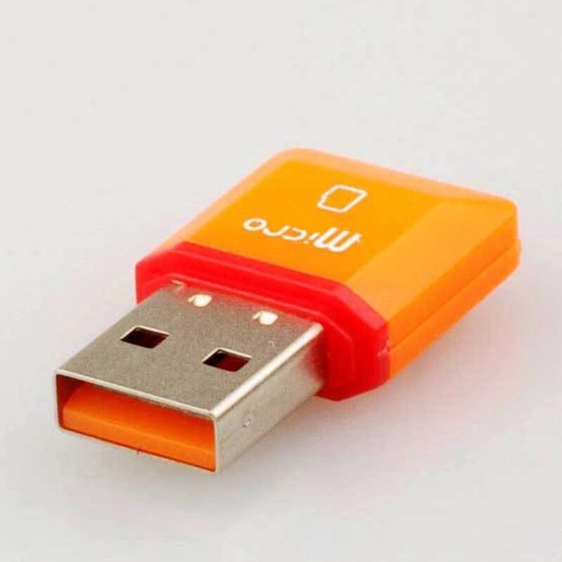 Plastic Practical Mini Lightweight Quick Accessories Portable High Speed Universal Card Reader