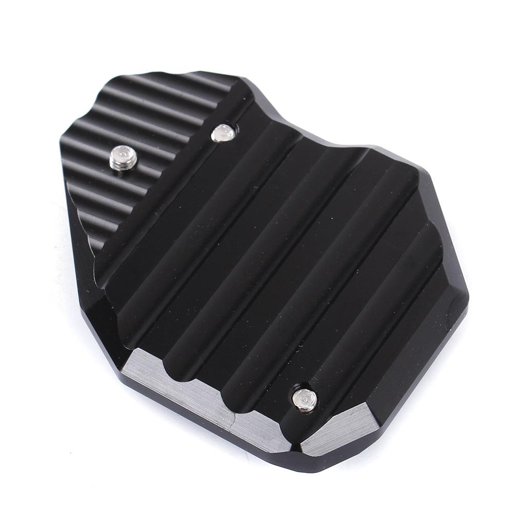 Yiwa Hoge Sterkte Kickstand Voet Side Stand Extension Pad Ondersteuning Plaat voor BMW F800GS