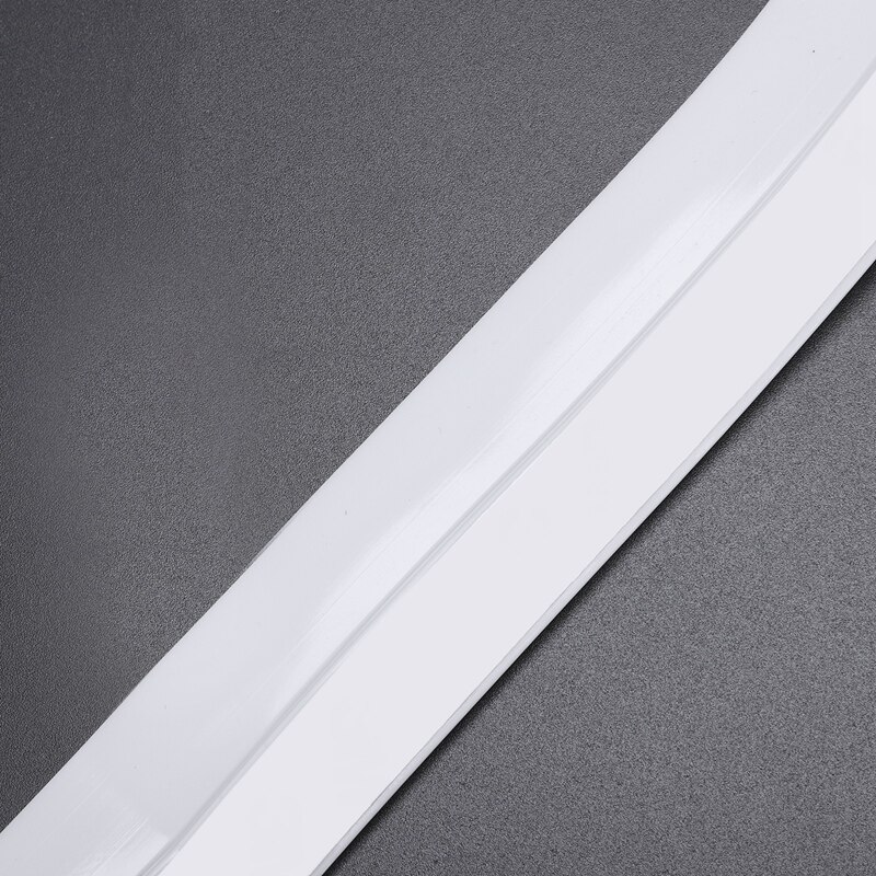 5M Zelfklevende Diepgang Excluder Strip Raam Deurafdichting Weer Tape Rubber, Wit