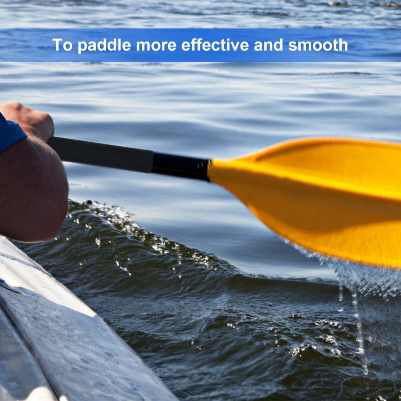 1 Paar Roeispaan Cover Houder Zachte Paddle Grips Voorkomen Blaren Roeiboot Beschermende Kayak Kano SAL99