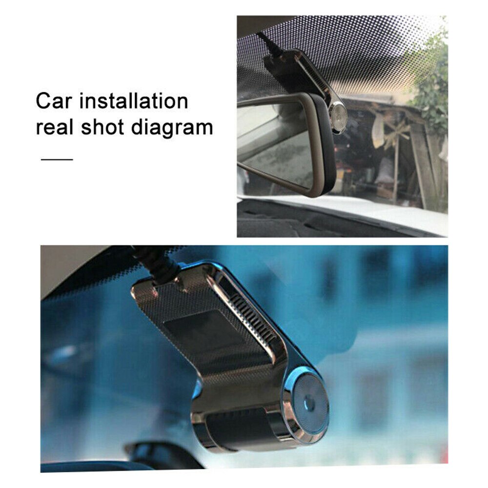 1080p wifi gps kamera bil dash cam dvr videoinspelare mörkerseende g-sensor adas märke och