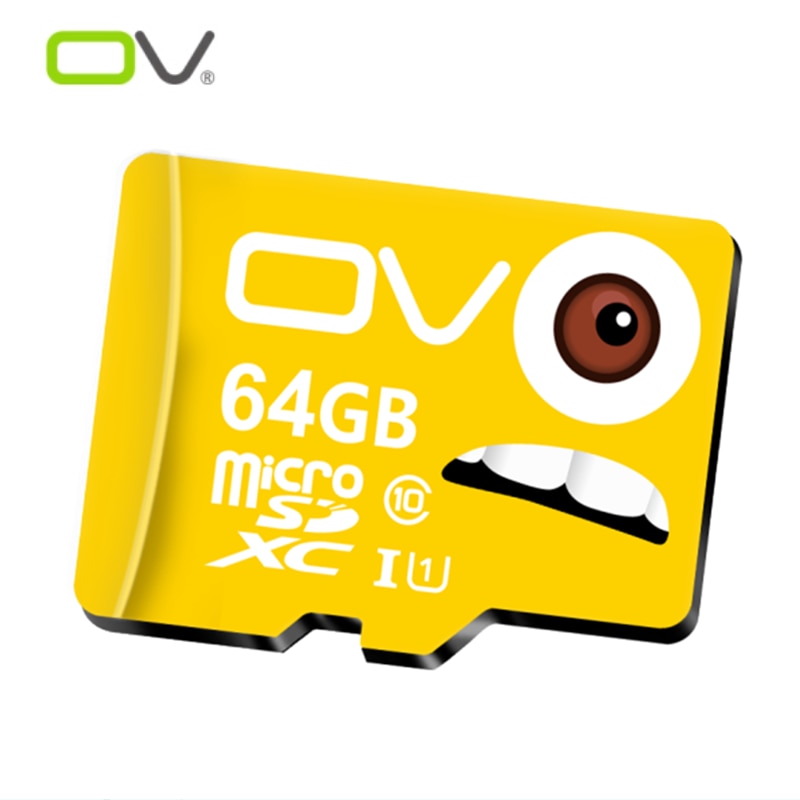OV TF carte microsd 16GB 32GB 64GB 128GB carte mémoire Flash SDHC C10 80 M/s 100% Original authentique pour la conduite enregistreur téléphone portable