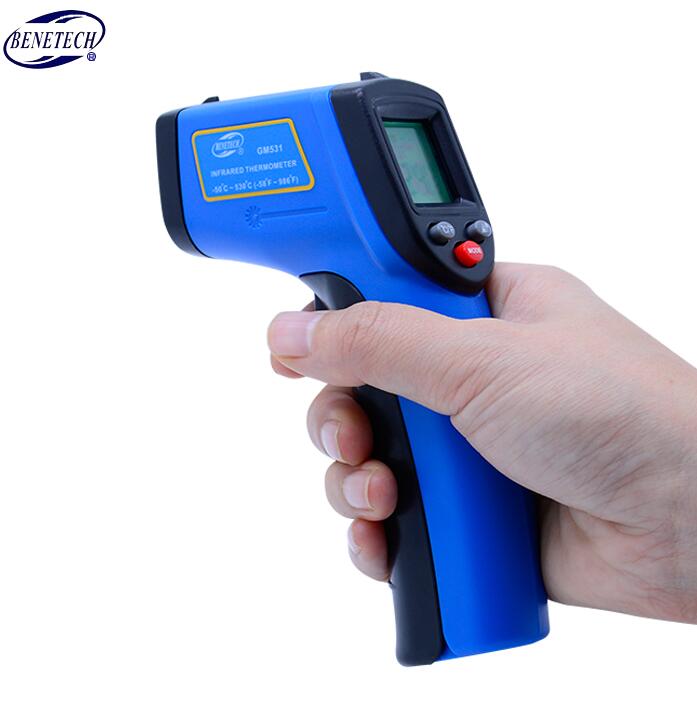 BENETECH Digital thermometer gun non contact infrared thermometer temperature gun ir thermometer industrial GM320~GM900: GM531