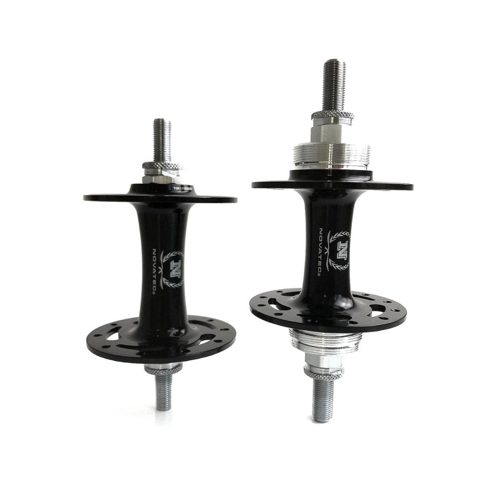 Novatec A165SBT/A166SBT single speed bike hub fixed gear street bike/track bike hubs 20/24 32/32 holes alloy track hubs