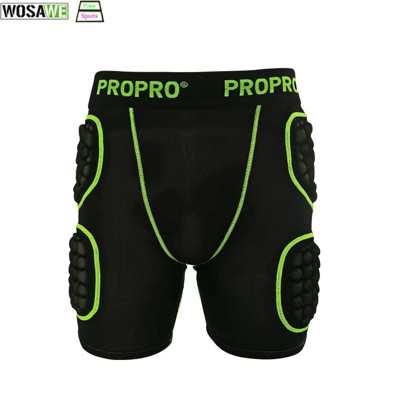 PROPRO Fiets mtb Shorts Hip Protector Motocross Off-road Bescherming Apparatuur Hip Padded Shorts Skiën Schaatsen Veiligheid Gear