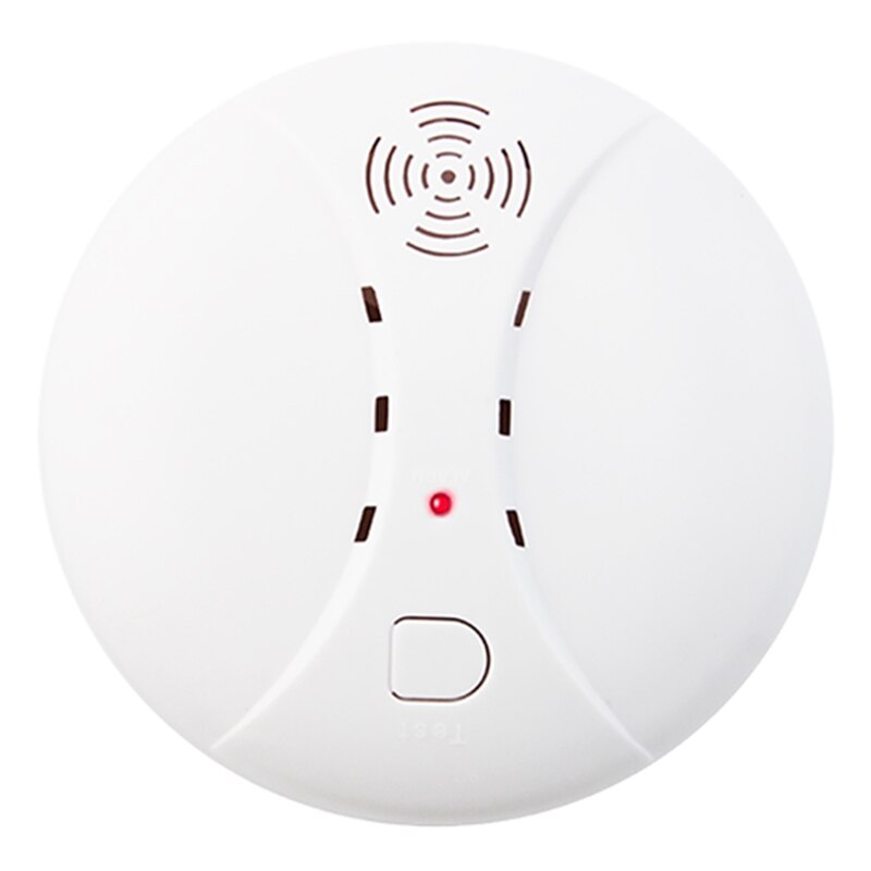 Hjem sikkerhed trådløs alarm røgalarm til hjemmets sikkerhed alarmsystem sensor alarm røgdetektor: Default Title