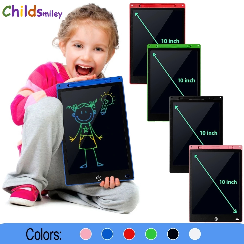 Planche à dessin électronique, écran LCD de 8.5 pouces, tablette graphique numérique pour dessin, bloc d&#39;écriture électronique, jouets pour enfants
