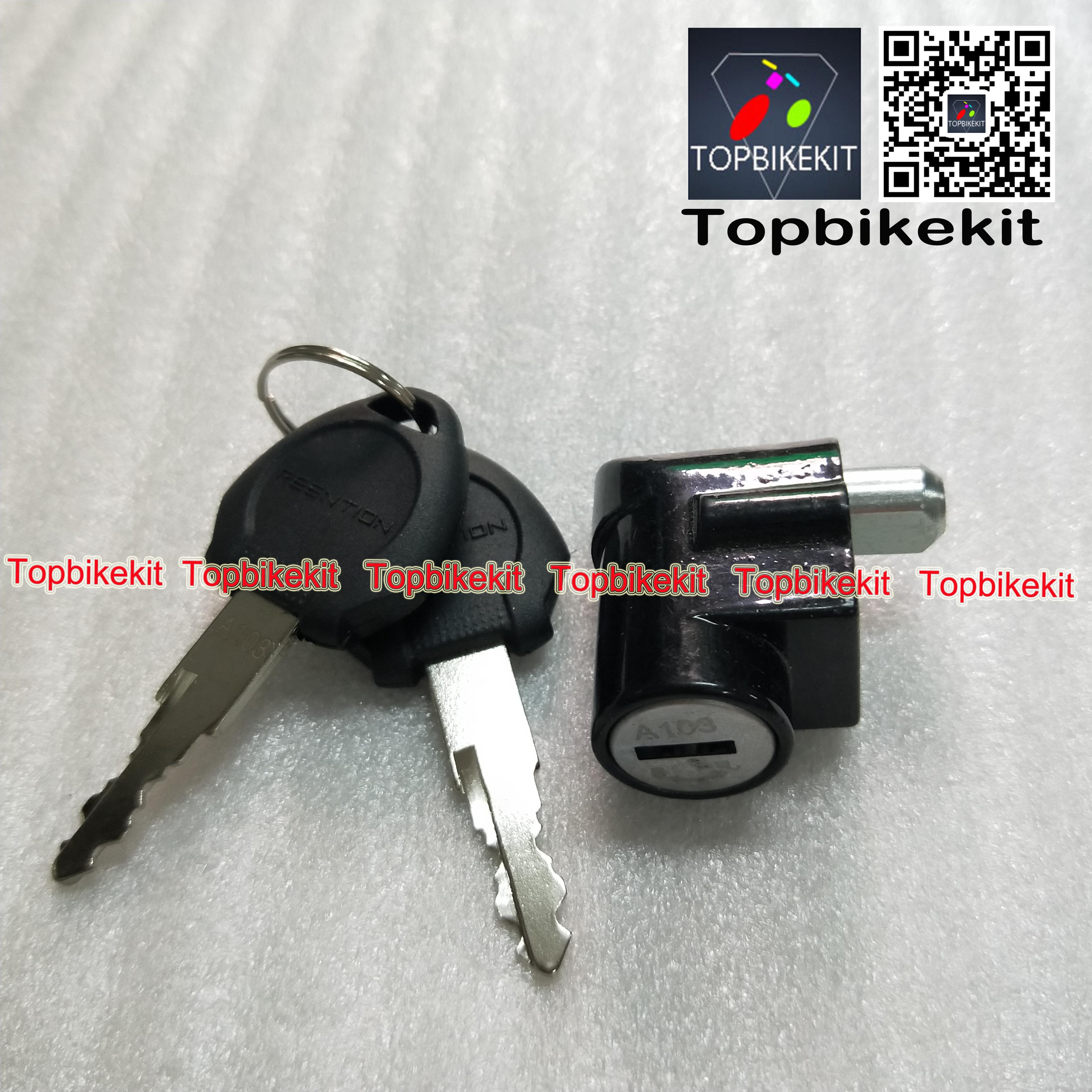 Ebike Polly Battery case Lock and key/ Ebike Parts Lock with Key for Polly battery case