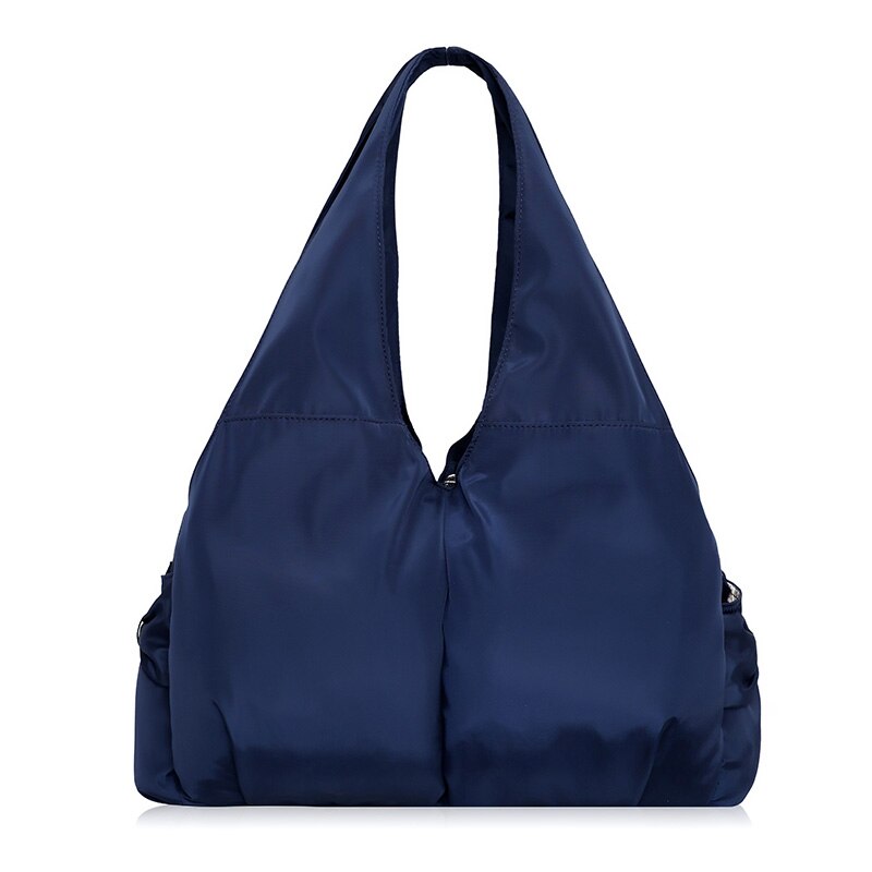 Top-poignée Sac sacs à main femmes célèbre grand Nylon épaule Sac de plage fourre-tout décontracté Femme Sac à main Sac Femme Bolsa Feminia: Bleu profond