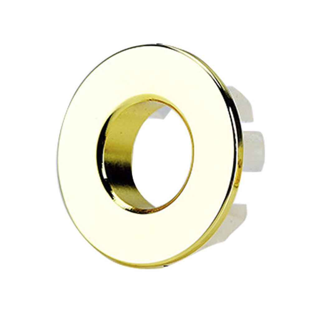Waschbecken Überlauf Abdeckung Wasserhahn Haushalt Sechs Fuß Keramik Töpfe Ersatz Teile Ring Glatte Ablauf Kappe Küche EinfüGen Schlecht Becken: Gold