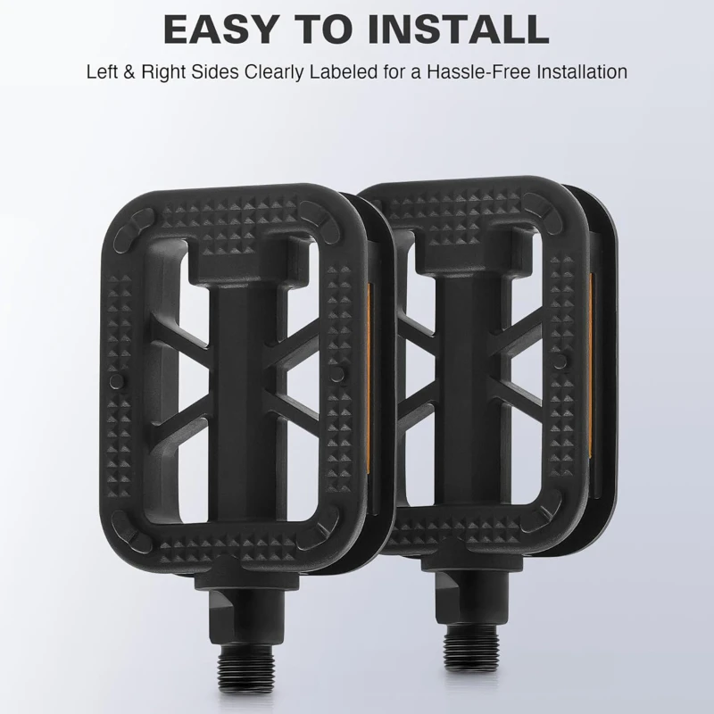 1 paar Fietspedalen Ultralight MTB Road Pedalen Fiets MTB Accessoires Voetpedalen Antislippedalen Standaard Universele Pedalen