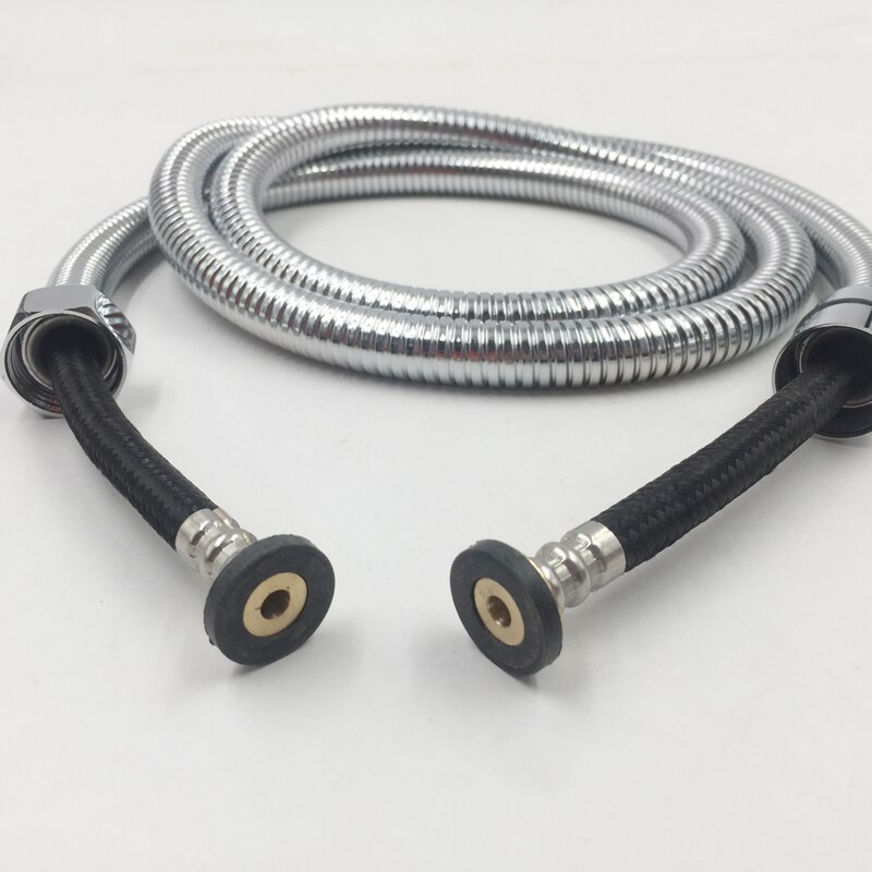 1.5M Flexibele Doucheslang Rvs Sanitair Slang Explosieveilige Kraan Slang Badkamer Accessoires Waterleiding