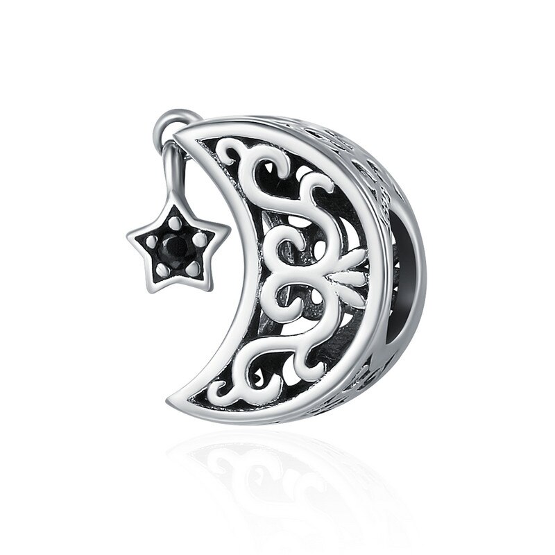 925 Sterling Silver Charms Colorful Beads Fit Original 3mm Bracelets DIY Jewelry Making For Women: CMC483