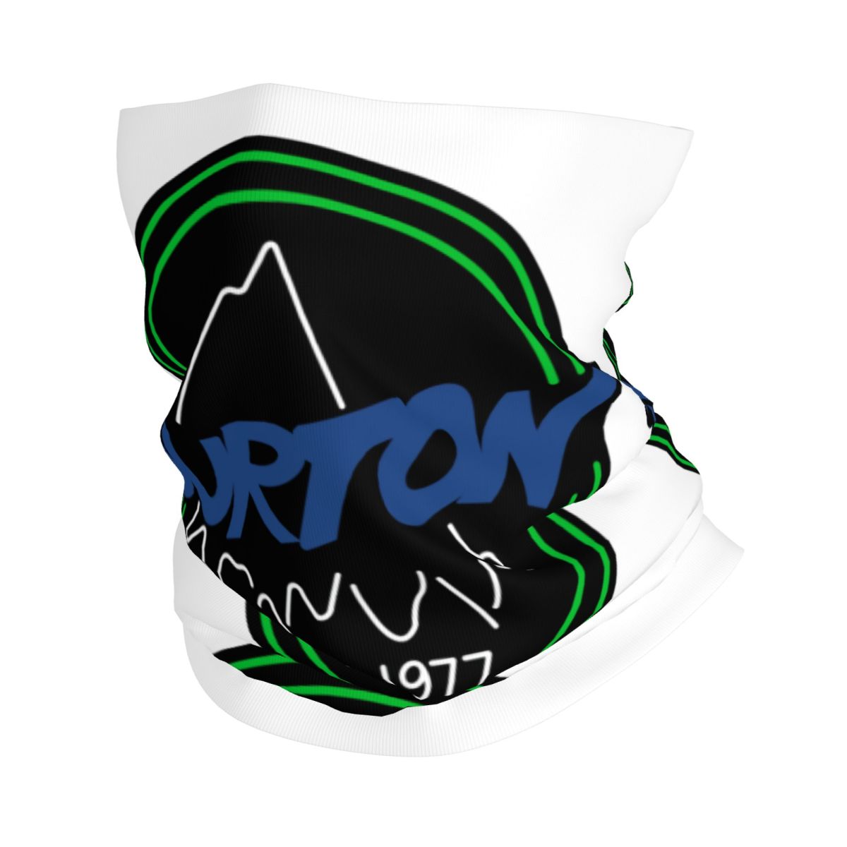 Custom Burtons Arrow Logo Snowboards Winter Headband Neck Warmer Men Women Ski Running Tube Scarf Face Bandana Gaiter: Gold