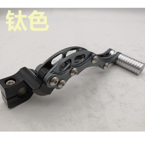 gy6 125 150 Motorcycle Scooter Kick Starter/start Lever Cnc For Yamaha Scooter 100cc Jog100 Rsz100 Dio50 Jog50: 6