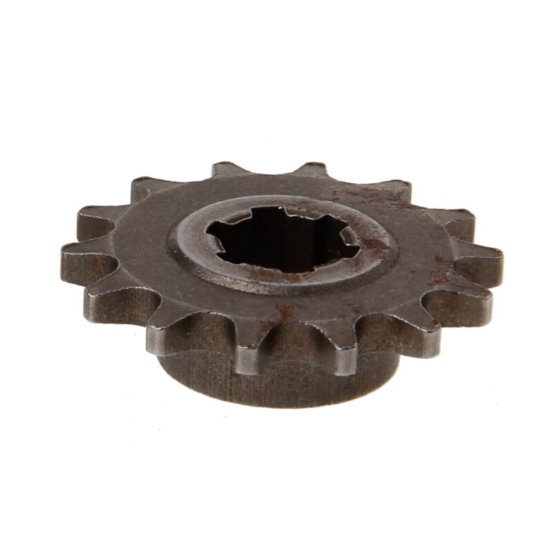 47cc 49cc motorsykkel  t8f 8mm 11 14 17 20 tann foran tannhjul kjede tannhjul