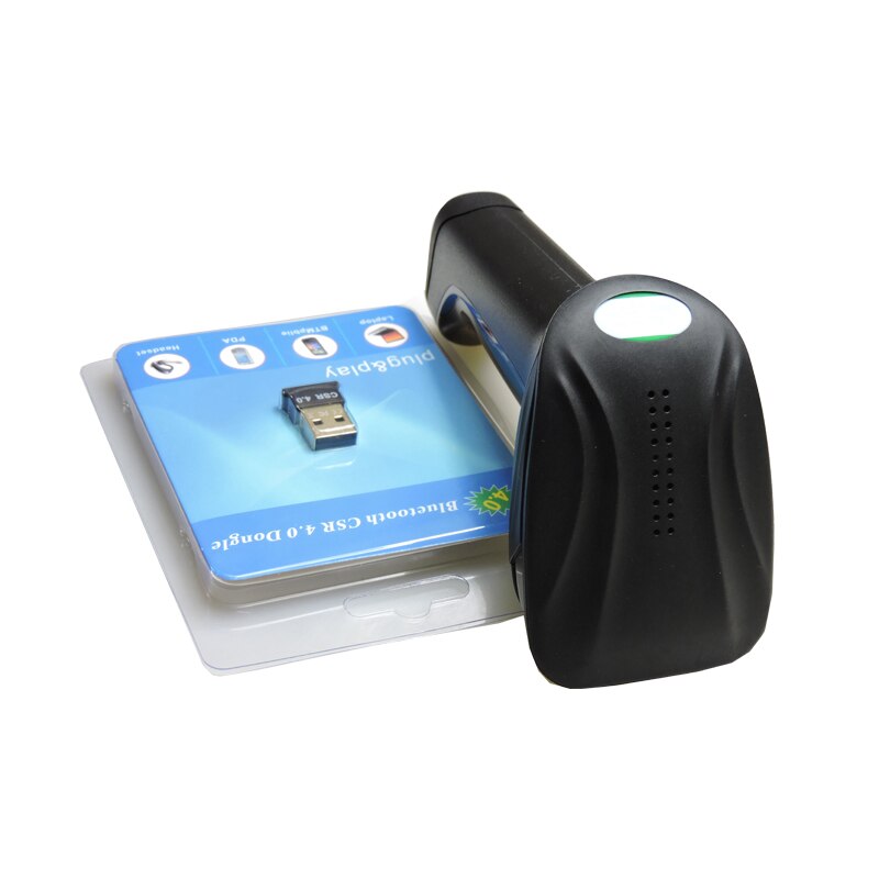 Bluetooth Wireless 1D/2D QR Bar Code Handheld Reader Scanner POS system HS-2402