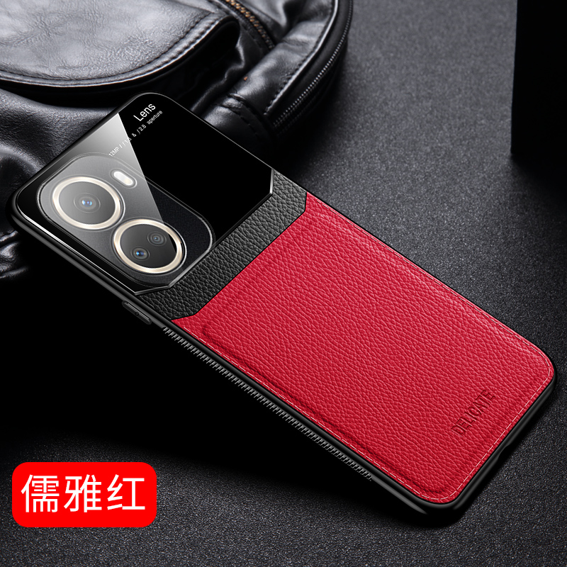 Pokrowiec na Huawei Nova 10 se etui PU skóra tylna pokrywa dla Huwei nova 9 10 zawodowiec 9se 10se etui nova9se nova9se Coque 10: aluminium / Niebieski