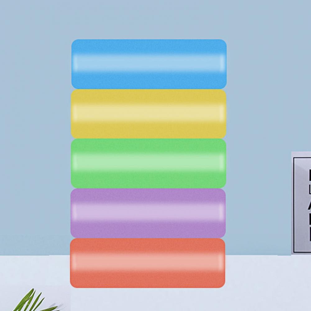 Afval Zak Wegwerp 7 Kleuren Grote Capaciteit Wegwerp Plastic Vuilnis Afval Tas Verwijdering Vuilniszak 5 Rolls/Tas