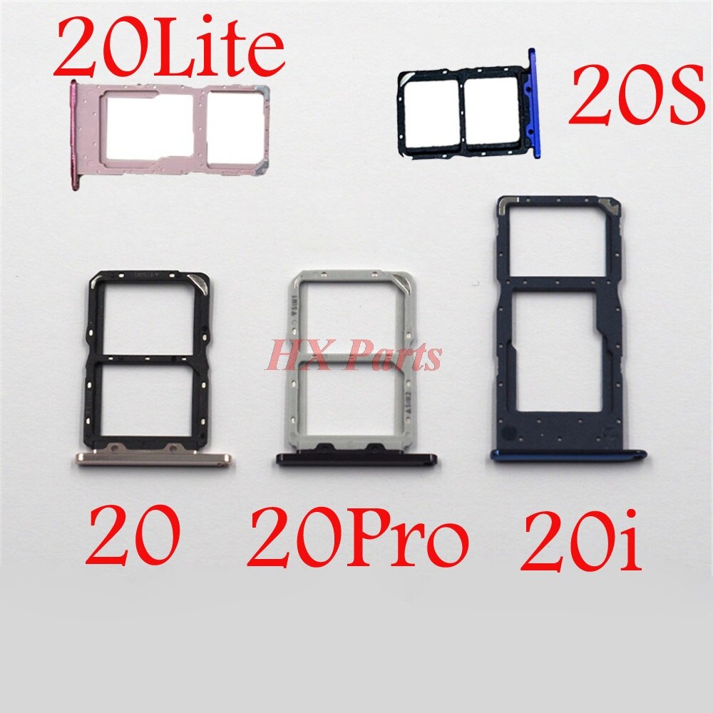 Pour Xiaomi Redmi Note 8 carte SIM porte-plateau Micro SD carte fente support adaptateur pièce de réparation de remplacement