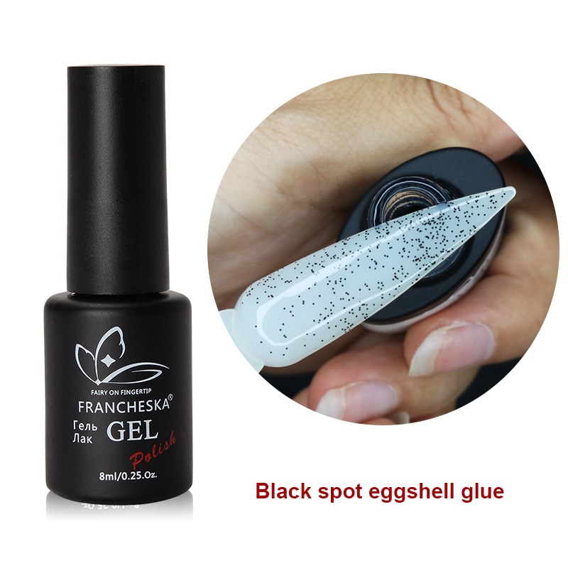Nail Eggshell Gel Base Polish Any-Color Born-Pretty Transparent-glue Manicuring Tools Soak-Off UV Curable Resin 8ml Varnishes