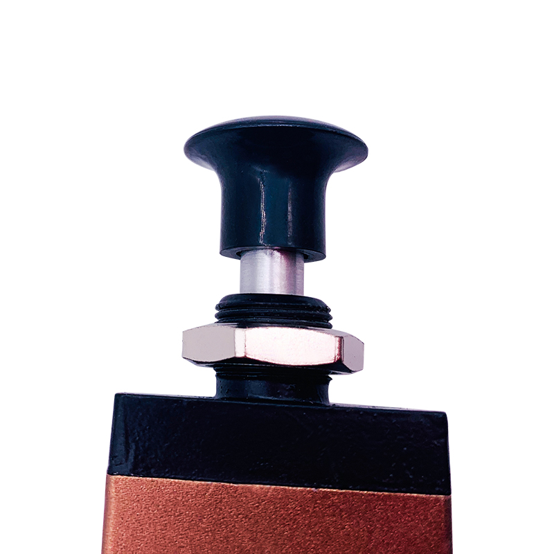 Pneumatic Switch Manual Valve 4R210-08 Hand Push Pull Valve Mechanical Valve Cylinder Valve Switch Valve Pneumatic Control