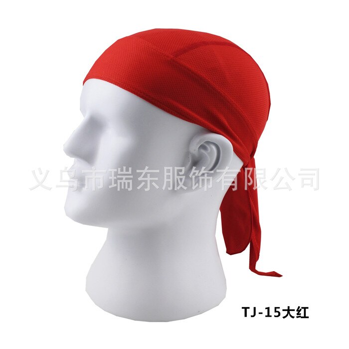 Quick Dry Bandana Men Women Bike MTB Scarf Cycling Running Hiking Sport Pirate Hats Breathable Bicycle Caps Anti-sweat Headscarf: Color 15