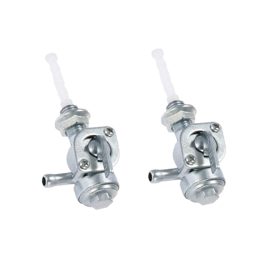 2 Pcs. Fuel Shut-off Valve Fuel , Fuel , M10x1,25 Mm
