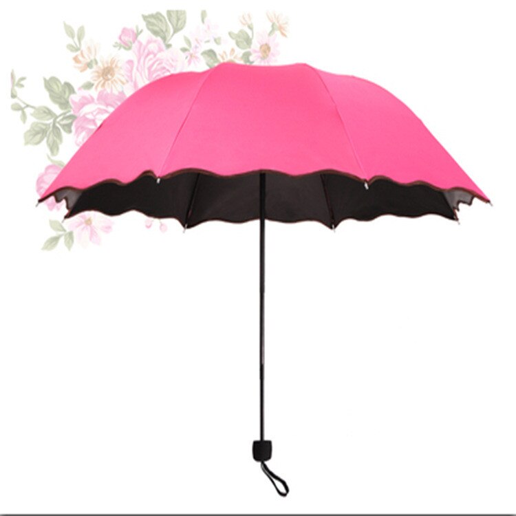 sunny umbrella Travel Parasol Folding Rain Windproof Umbrella Folding Anti-UV Sun/Rain Umbrella folding mini
