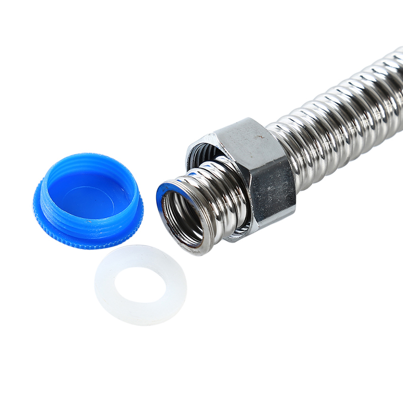 Water Heater Stainless Steel Bellows Corrugated Pipe Fflooding And Cold Plumbing Hose Shaping Length 10cm To 40cm