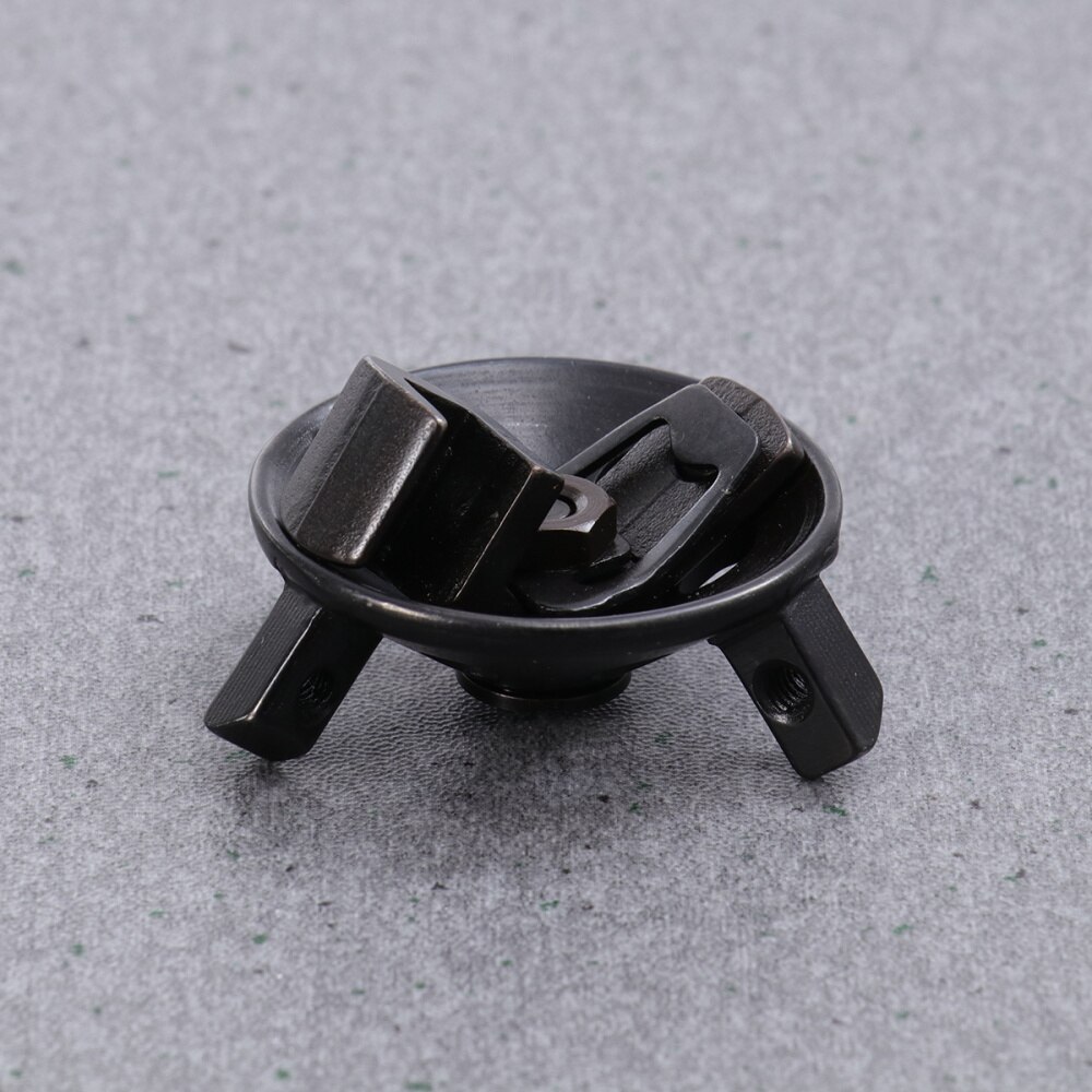 1Pc Roller Presser Foot Triangle Roller Presser Rolling Foot Bracket Compatible for Sewing Machine Computer Flat Car (Black)