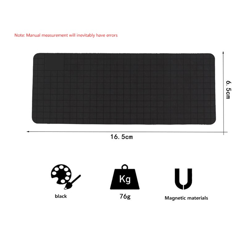 1PC 165*65 Mm Universal Magnetic Screw Mat Work Pad Memory Mat Chart Screw Sort Guard Keeper Chart Mat Mobile Phone Repair Tools