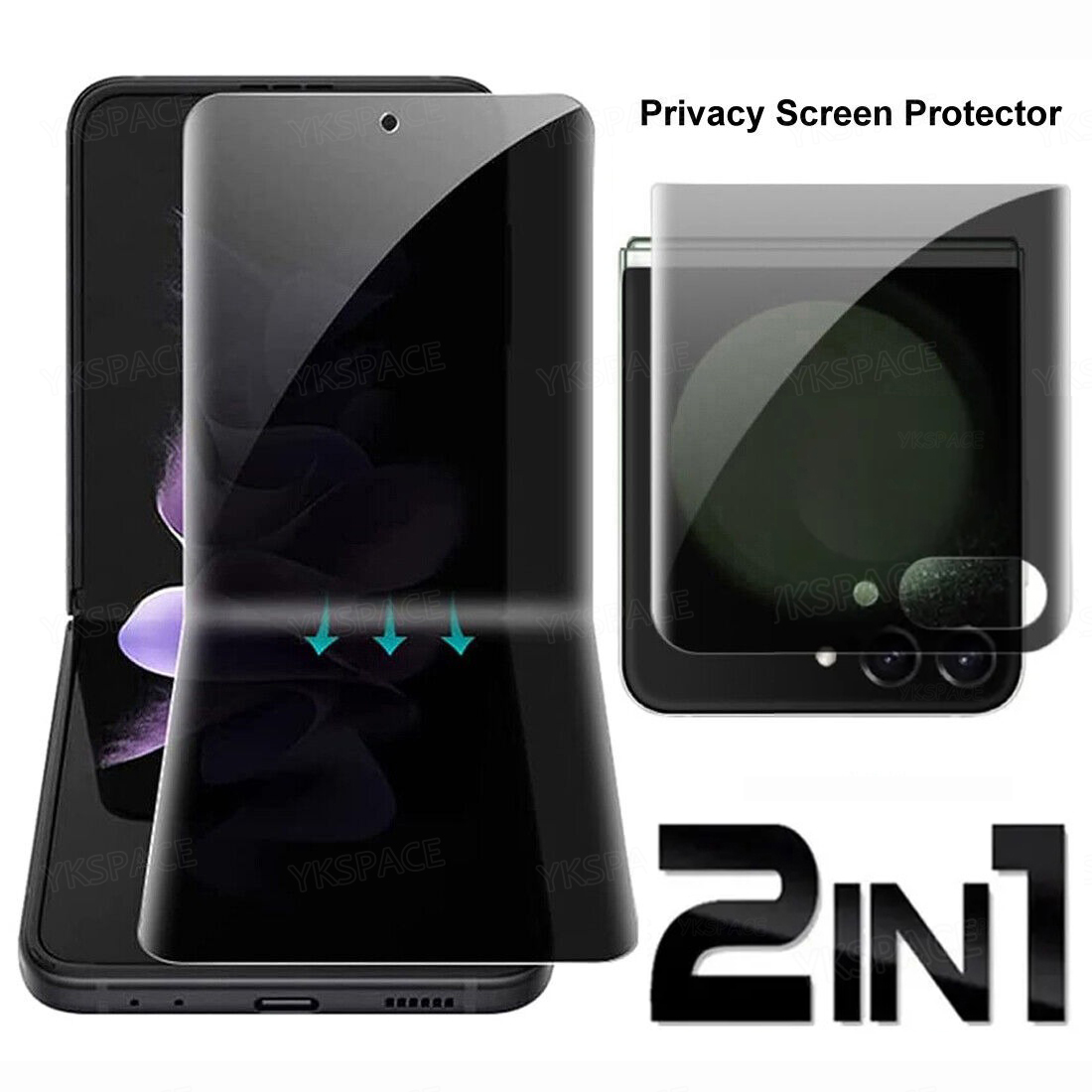 thumbnail interactive-video image 1 of Hydro Armour Privacy Matte HD Anti-Glare Hydrogel Screen Protector For Motorola Edge 60 – Anti-Spy 1 of 2