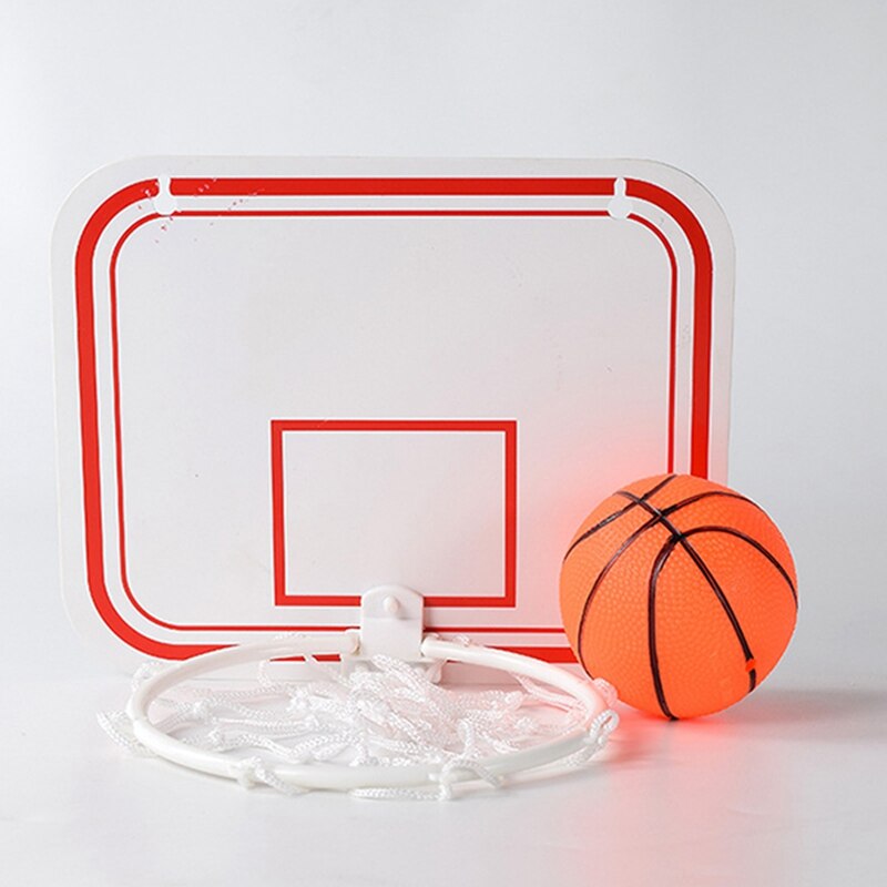 Sport kontor basketball hoop klip til skraldespand basketball spil lille basketball bordklip til affaldskurv