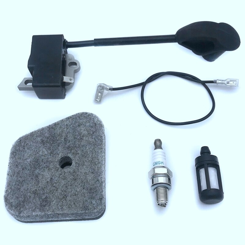 Tændspolemodul luftfilter velegnet til stihl  fs90r fs100r fs110r fs130r km110r fc90