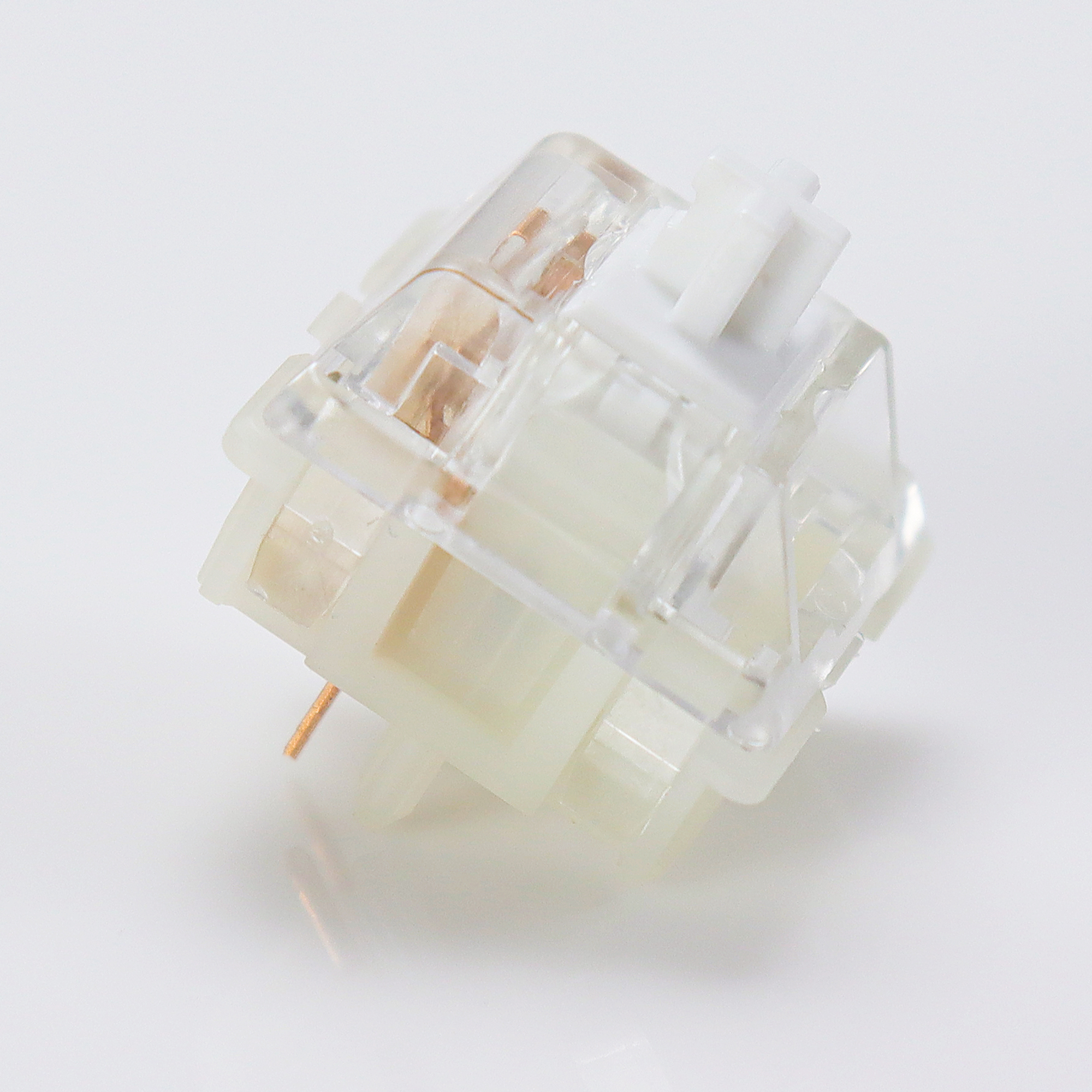 KBDiy Kang White V3 Switches for DIY Aula F87 Mechanical Keyboard Linear Switch 5-Pin Custom Cherry Gaming Accessories MX Switch