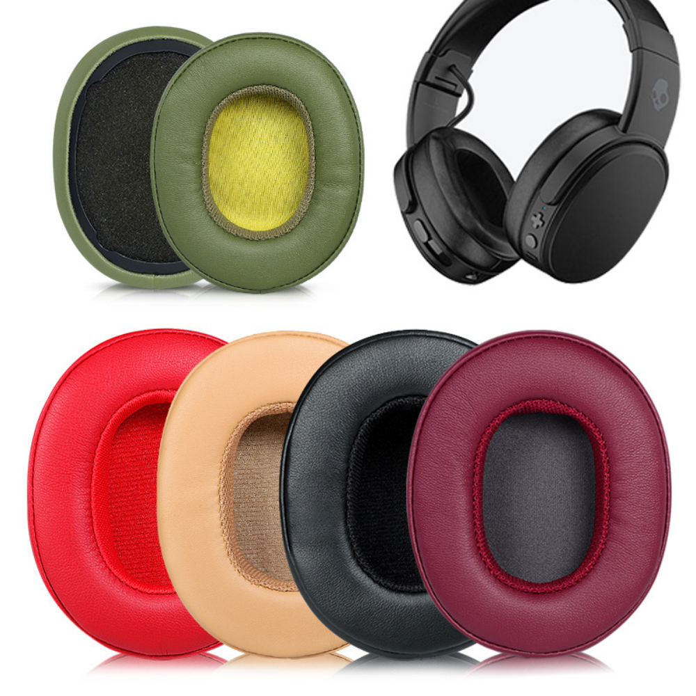 Vervanging oorkussens voor Skullcandy Crusher Wireless Crusher Evo Crusher ANC Hesh 3-hoofdtelefoon Oorkussens Oorkussen headset