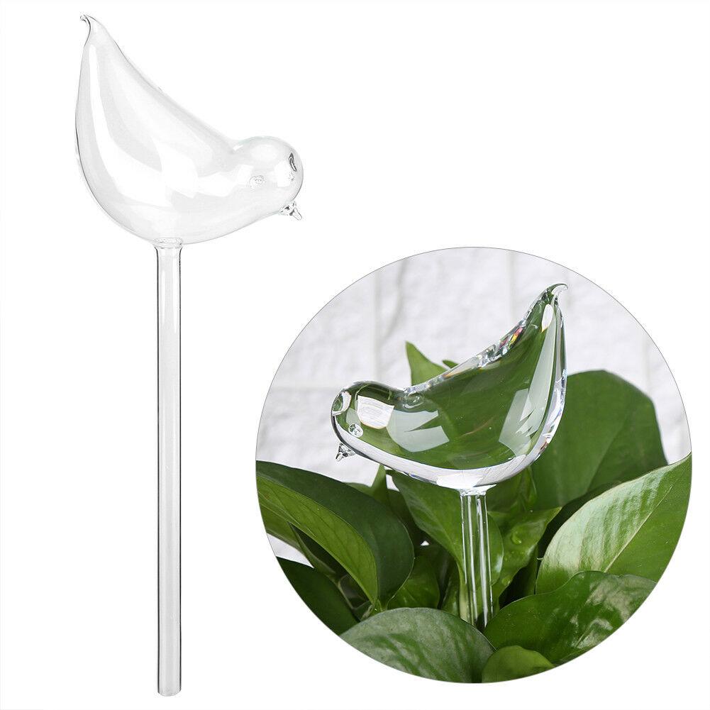 1 stk søde automatiske planter selvvandende dryp glas snegl fugl svane drypvandingssystem blomst vand foder haveforsyninger