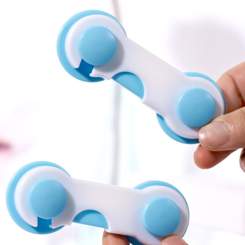5 pz/lotto protezione di sicurezza per bambini cura del bambino multi-funzione blocco di sicurezza per bambini armadietto armadietto cassetto serrature di sicurezza