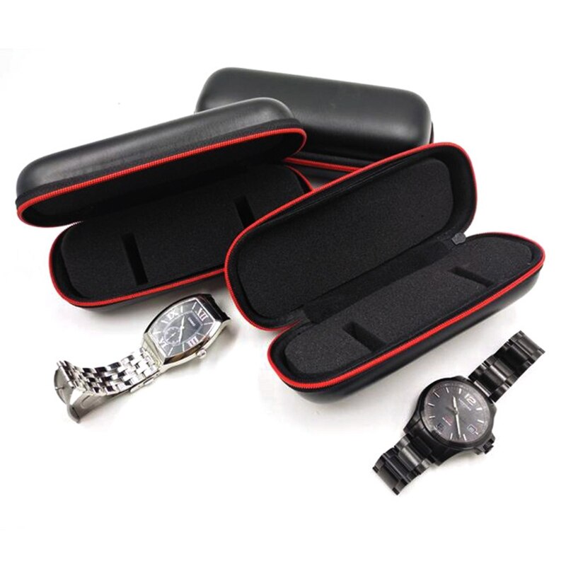 1Pc Opslag Roll Draagbare Duurzaam Horloge Band Opslag Horloges Opslag Roll Horloge Organizer Bag Voor Reizen thuis