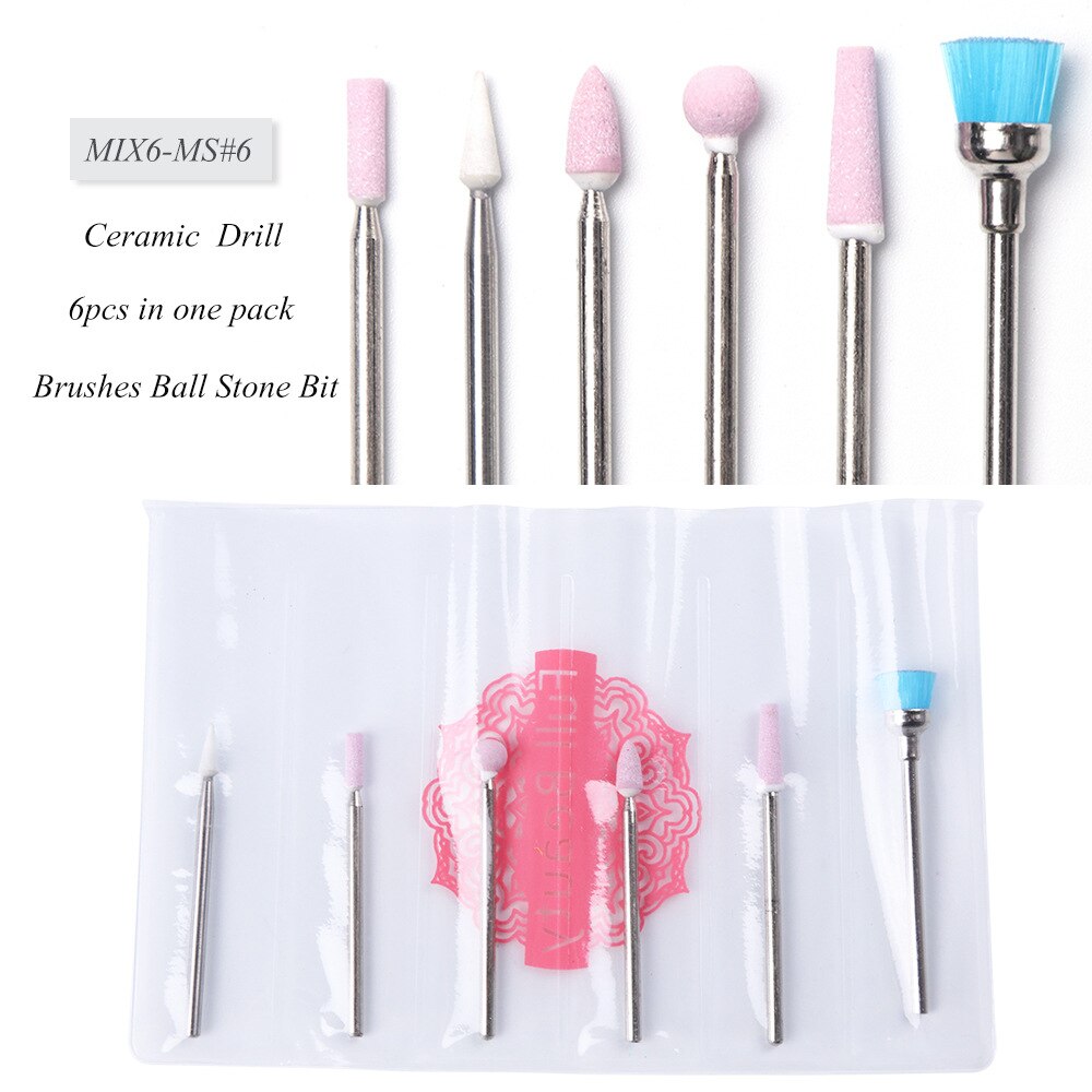 Nagellack Kopf opp Verpackung Multifunktionale Tasche Tragbare Peeling Schleif Werkzeug: 4