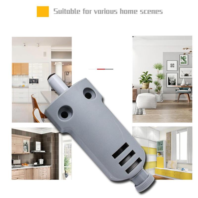Kitchen Cabinet Catches Furniture Cupboard Protect Damper Buffer Environmental Door Stopper Furniture Hardware Accessories