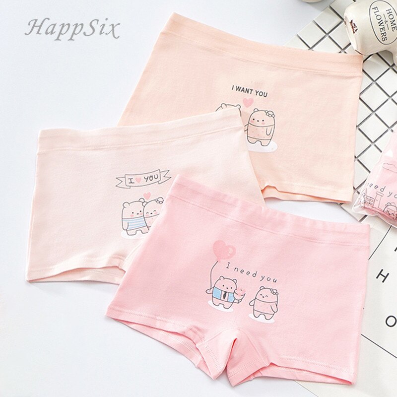 3 stuks/partij Baby Ondergoed meisje Boxer Shorts Katoen Baby Onderbroek Pasgeboren Baby Kid Colthes 2018New stijl Zomer Herfst: combo 9 / 12m