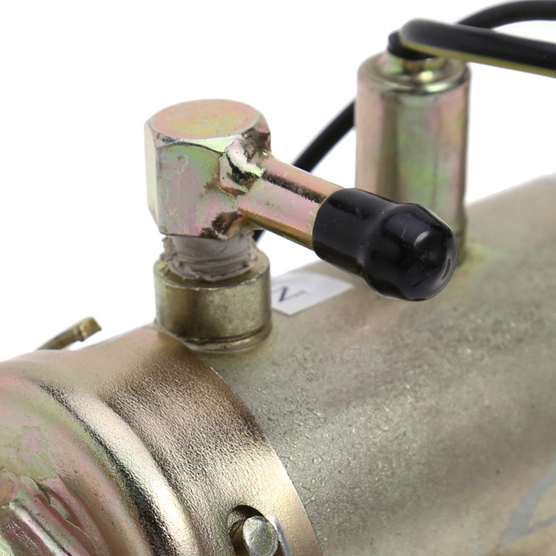 12V Car Electric Fuel Pump Fuel Petrol -crude oil Pump Kit Engine Fuel Pump Fuse Accessories