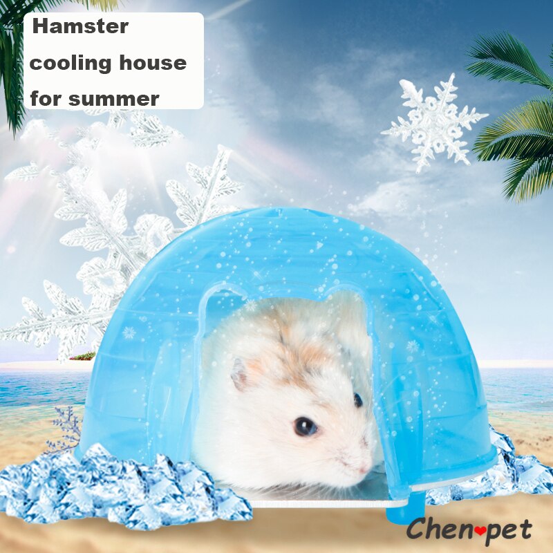 Hamster Cooling Slapen Huis Voor Zomer Kleine Huis... - Vicedeal