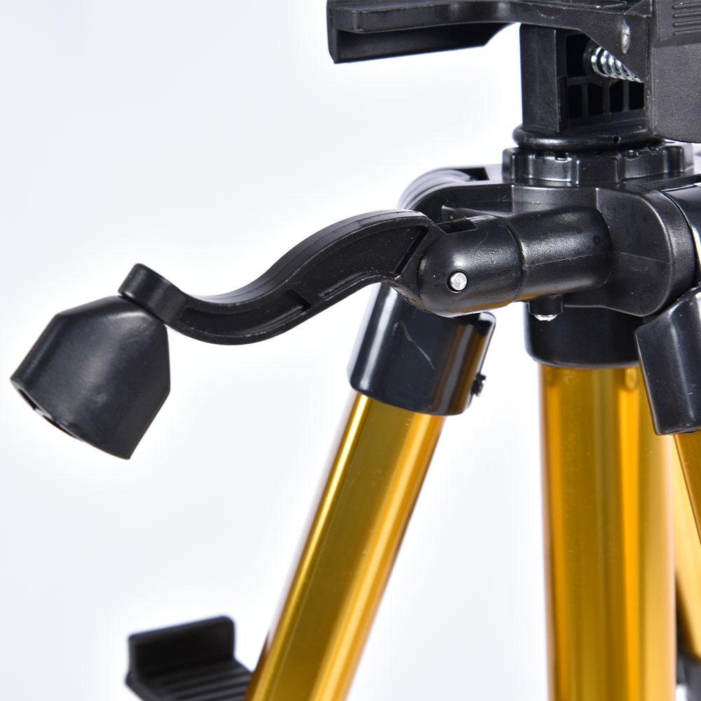Thick Aluminum Alloy Easel Golden Small Hand-cranked Telescopic Sketch Folding Art Easel Metal Tripod Display Easel Adj. Height