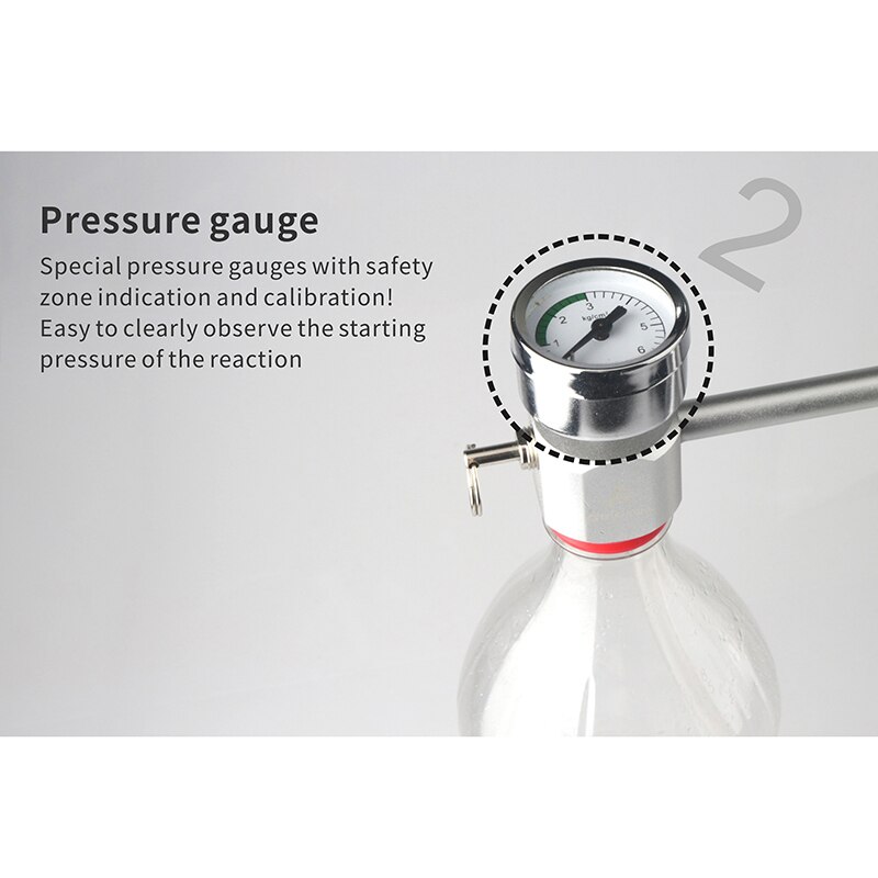 Aquarium DIY CO2 Generator System Kit with Solenoid Valve Bubble Counter for Plants Aquarium L9 #2