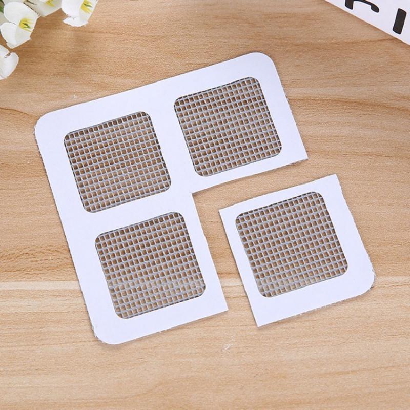 3PCS/Pack Window/Door Screen Repair Patch Adhesive Repair Kit Covering Up Screen Window Screen Door Holes Stickers