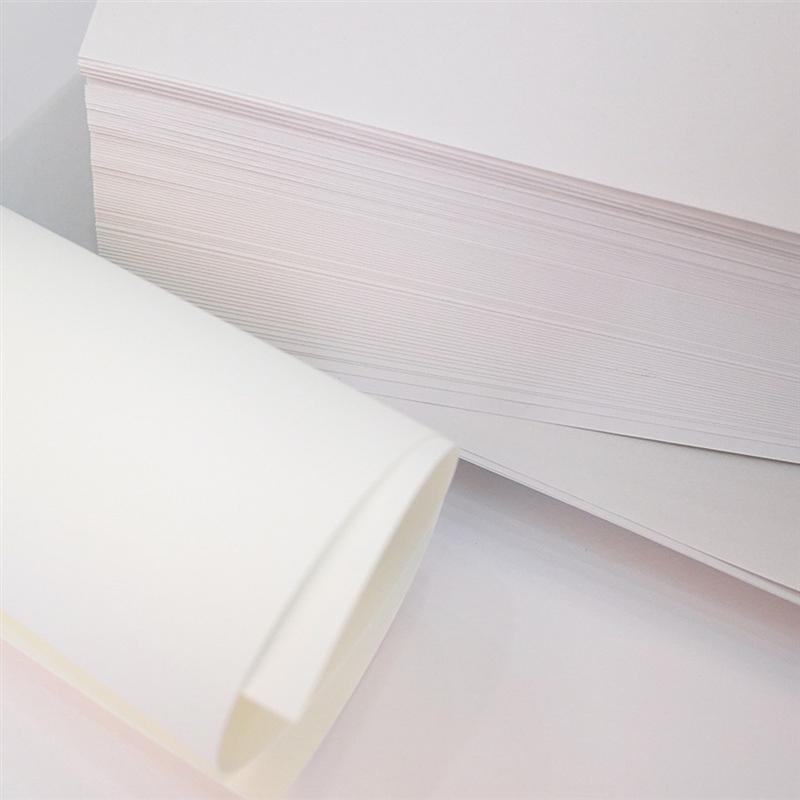 80 Sheets 100g 8K Standard Sketch Drawing Paper Painting Art Supplies for Artist School (White)